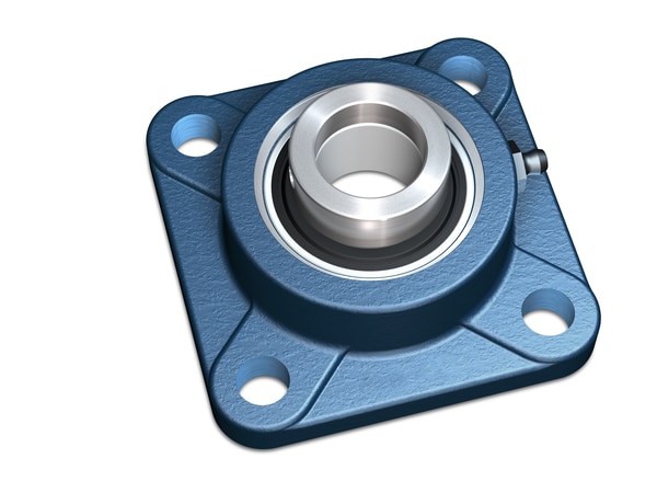 SKF F4B207-WF Flanged ball bearing unit (UCF / UCFC / UCFL)