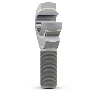 SKF SAKB12F Rod end (spherical plain bearing with threaded eye)