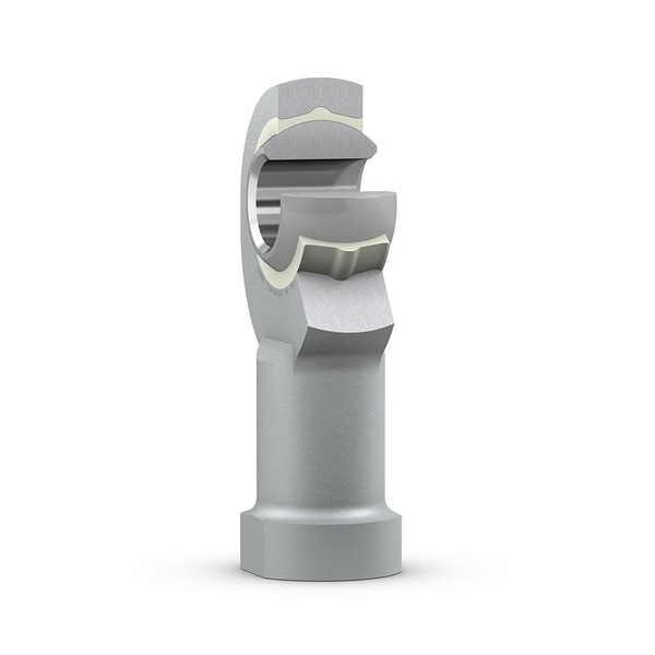 SKF SIKB16F/VZ019 Rod end (spherical plain bearing with threaded eye)