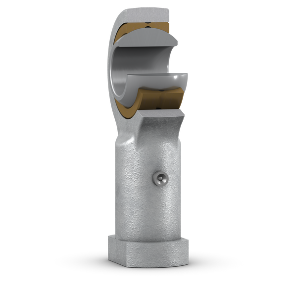 SKF SIKAC16M Rod end (spherical plain bearing with threaded eye)