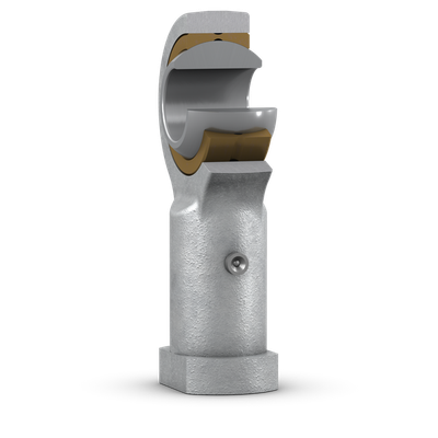 SKF SIKAC16M Rod end (spherical plain bearing with threaded eye)