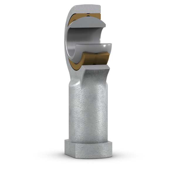 SKF SIKAC5M Rod end (spherical plain bearing with threaded eye)