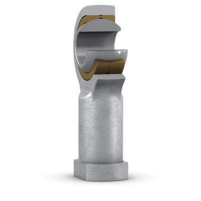 SKF SIKAC5M Rod end (spherical plain bearing with threaded eye)