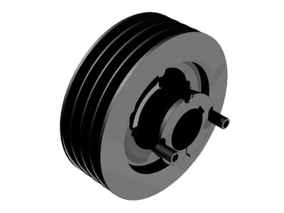 SKF PHP5-C105TB V-belt pulley (sheave)