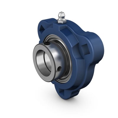 SKF F3BRD008-FM Flanged ball bearing unit (UCF / UCFC / UCFL)