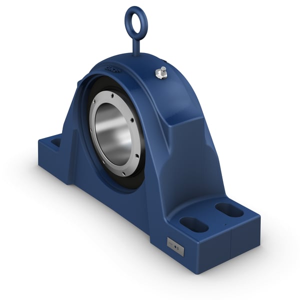 SKF P4BA407-SRB-CGE Roller-bearing pillow-block unit