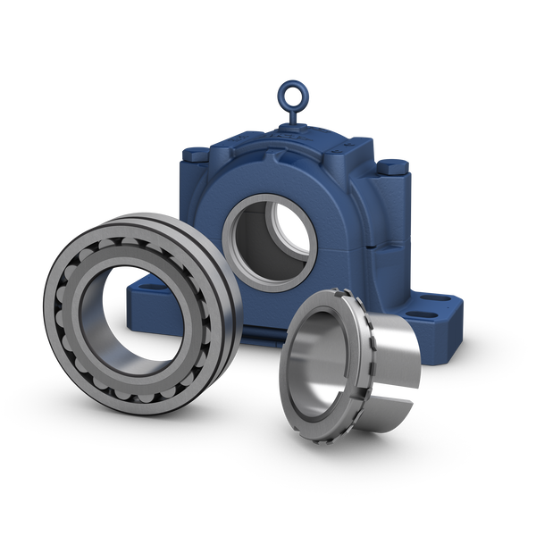 SKF SAFC2528X5 Split pillow-block housing (SNL / SAF / SAW)
