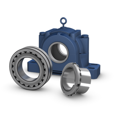 SKF SAFC2528X5 Split pillow-block housing (SNL / SAF / SAW)