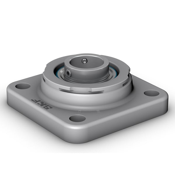 SKF F4BSS012-TPSS Flanged ball bearing unit (UCF / UCFC / UCFL)