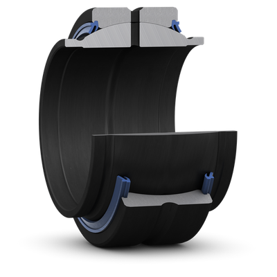 SKF GEM30ES-2RS Radial spherical plain bearing