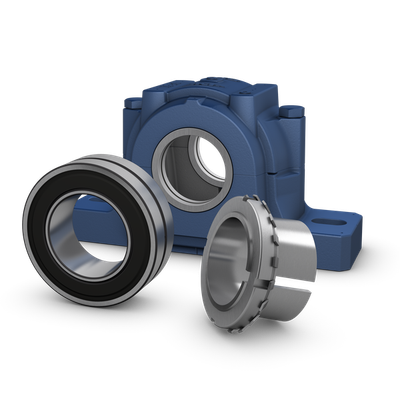 SKF SAFB22518HTLC Split pillow-block housing (SNL / SAF / SAW)