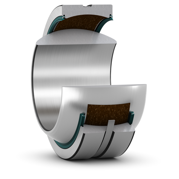 SKF GEH60TXG3A-2LS Radial spherical plain bearing