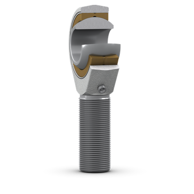 SKF SAKAC16M Rod end (spherical plain bearing with threaded eye)