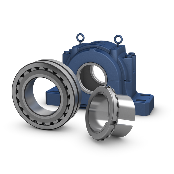 SKF SAF22536X6.1/2 Split pillow-block housing (SNL / SAF / SAW)