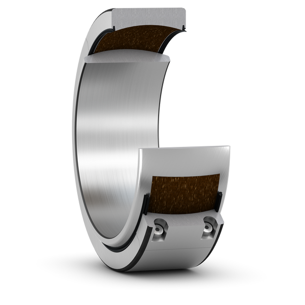 SKF GEC420TXA-2RS Radial spherical plain bearing