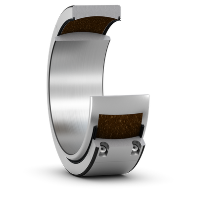 SKF GEC420TXA-2RS Radial spherical plain bearing