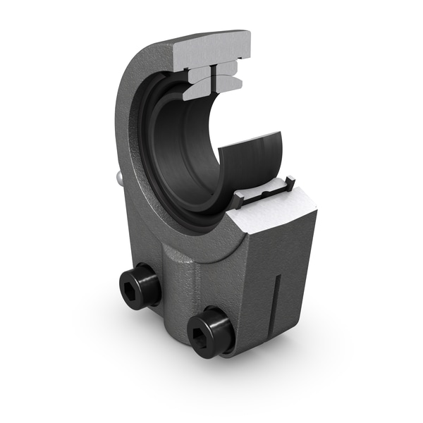 SKF SIR70ESL-2LS Rod end (spherical plain bearing with threaded eye)
