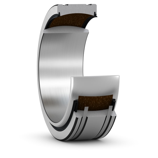 SKF GEC380TXA-2RS Radial spherical plain bearing
