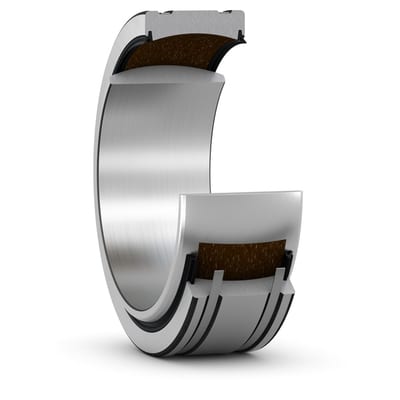SKF GEC320TXA-2RS Radial spherical plain bearing