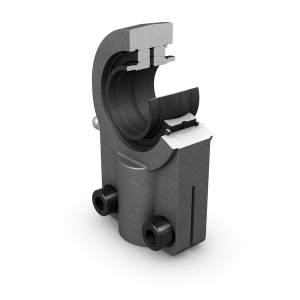 SKF SIQ90TXE-2LS Rod end (spherical plain bearing with threaded eye)