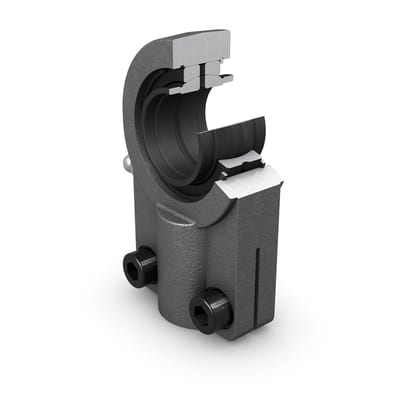 SKF SIQG25ES Rod end (spherical plain bearing with threaded eye)