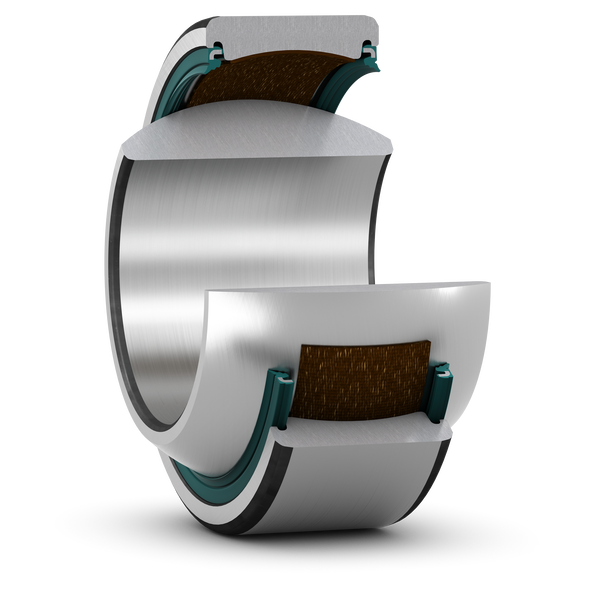 SKF GEH50TXG3E-2LS Radial spherical plain bearing