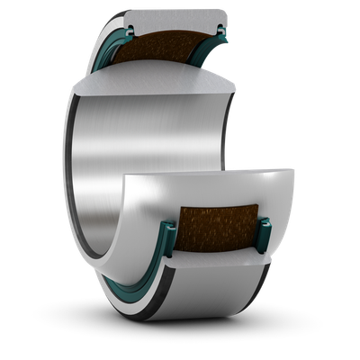 SKF GEH30TXE-2LS Radial spherical plain bearing