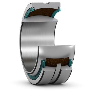 SKF GE140TXA-2LS Radial spherical plain bearing