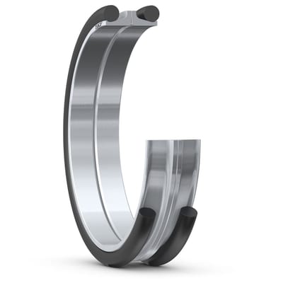 SKF 107X125X24DOCR60 Metal face seal (Duo-Cone / mud seal)