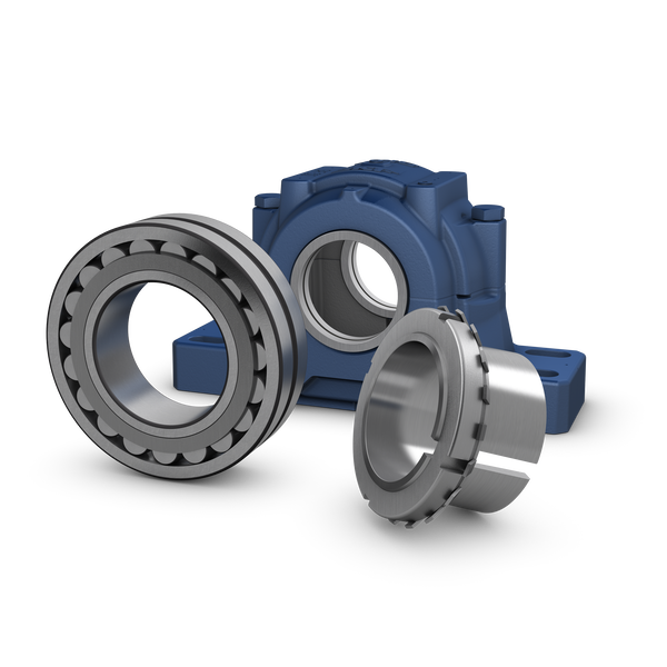 SKF FSAF22516/C3 Split pillow-block housing (SNL / SAF / SAW)