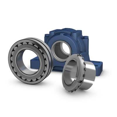 SKF FSAF22516/C3 Split pillow-block housing (SNL / SAF / SAW)
