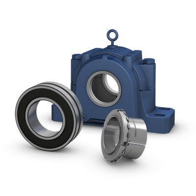 SKF SAFB22526HTLC Split pillow-block housing (SNL / SAF / SAW)