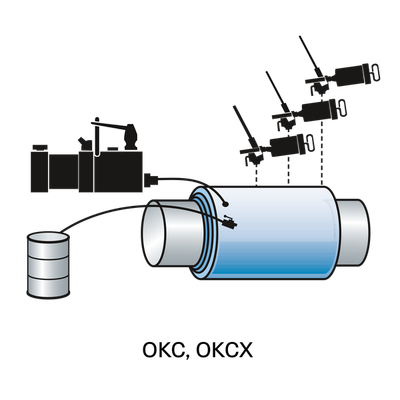 SKF TMHK39 Hydraulic bearing mounting / dismounting tool