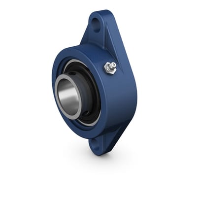 SKF F2B008-RM Flanged ball bearing unit (UCF / UCFC / UCFL)