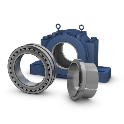 SKF SAF23048KAX9 Split pillow-block housing (SNL / SAF / SAW)