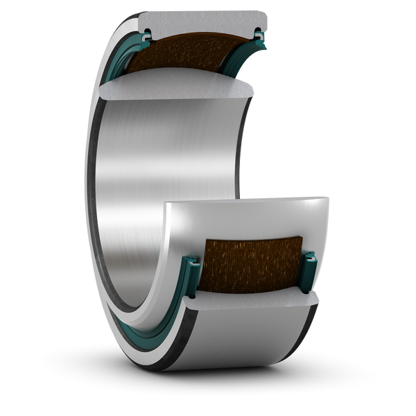 SKF GE60TXG3E-2LS Radial spherical plain bearing