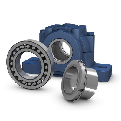 SKF FSAF1515/C3 Split pillow-block housing (SNL / SAF / SAW)
