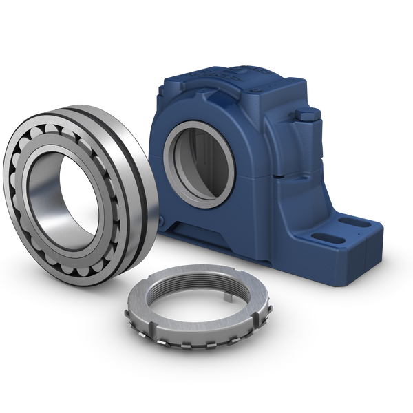 SKF FSAF22218Y/C3 Split pillow-block housing (SNL / SAF / SAW)