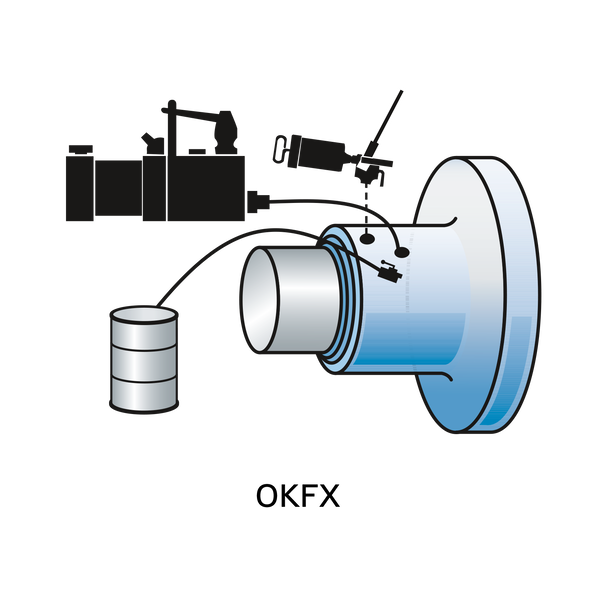 SKF TMHK38F Hydraulic bearing mounting / dismounting tool