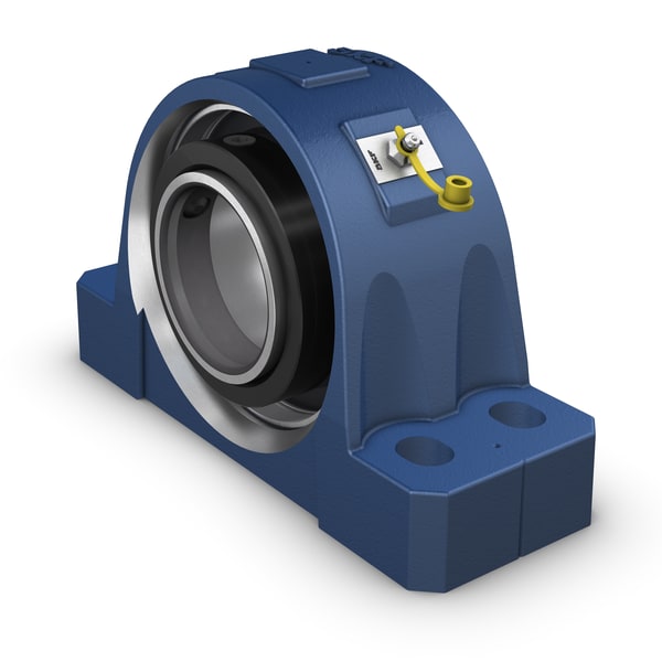 SKF P4B311-SRB-SRH Roller-bearing pillow-block unit