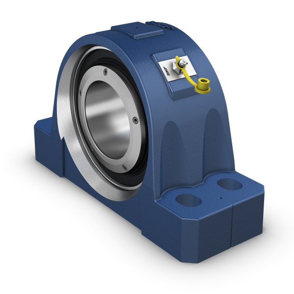 SKF P4B400-SRB-CRH Roller-bearing pillow-block unit