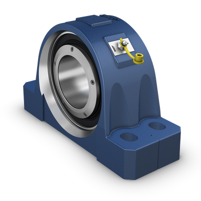 SKF P4B415-SRB-CRE Roller-bearing pillow-block unit