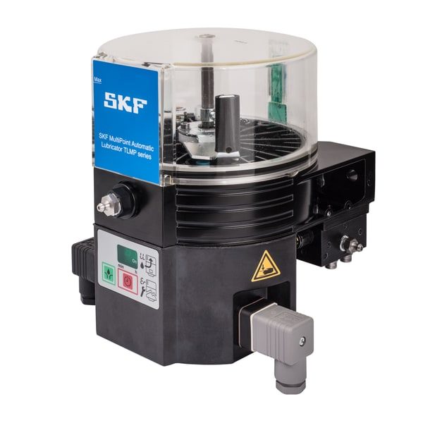 SKF TLMP 1018 MultiPoint Automatic Lubricator, 18-Outlet, 24 V DC