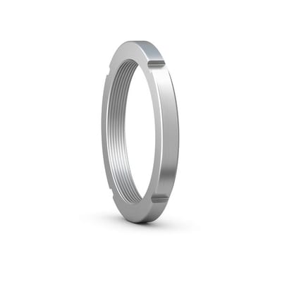 SKF N02 Bearing lock nut (keyway type)
