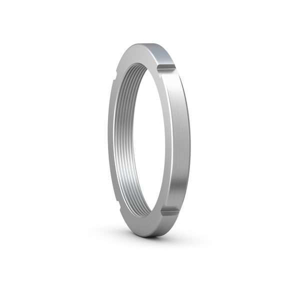 SKF N24 Bearing lock nut (keyway type)