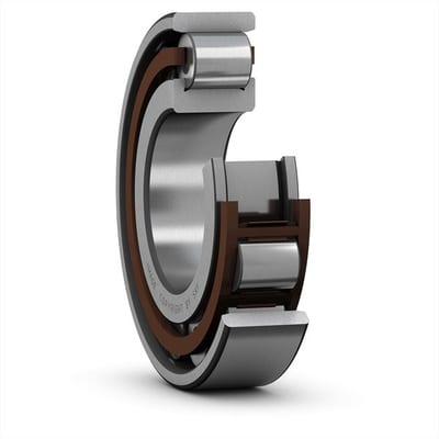 SKF N317ECP Single-row cylindrical roller bearing (NU / N / NJ / NUP)