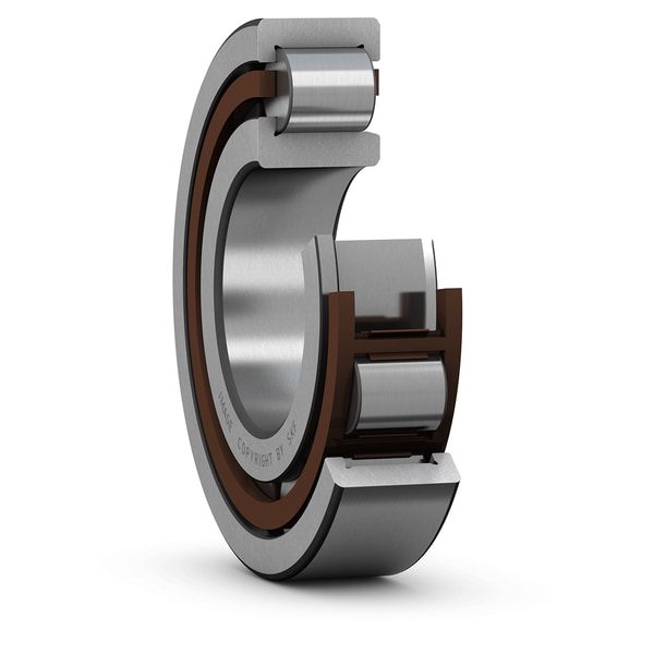 SKF NJ206 ECP Cylindrical Roller Bearing 30X62X16MM