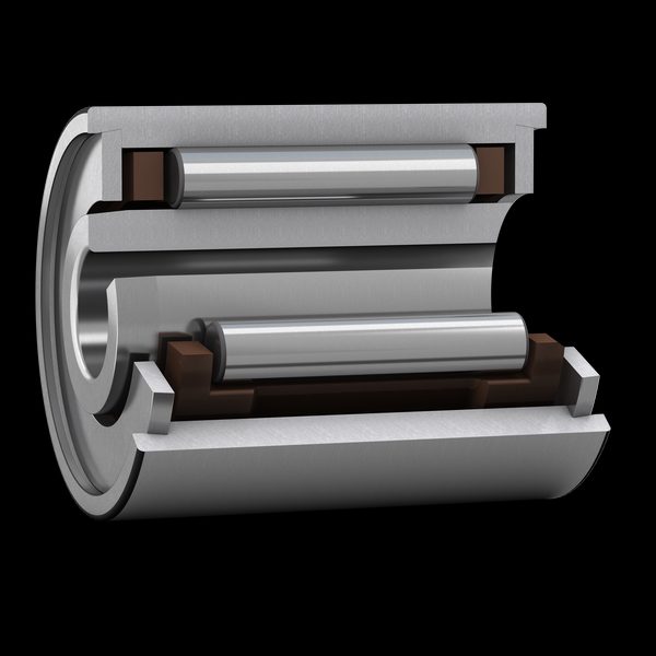SKF NKI6/12TN Needle roller bearing (machined rings)