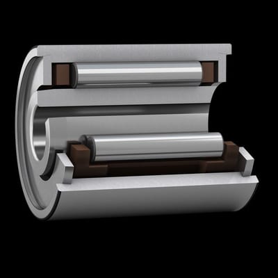 SKF NKI6/12TN Needle roller bearing (machined rings)