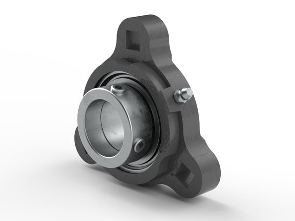SKF PER.FHGF3X207-22-A Flanged ball bearing unit (UCF / UCFC / UCFL)